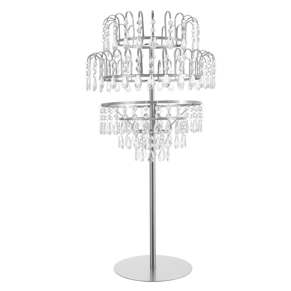 5-Tiers Flower Stand Multi-function Flower Stand Tabletop Wedding Flower Stand