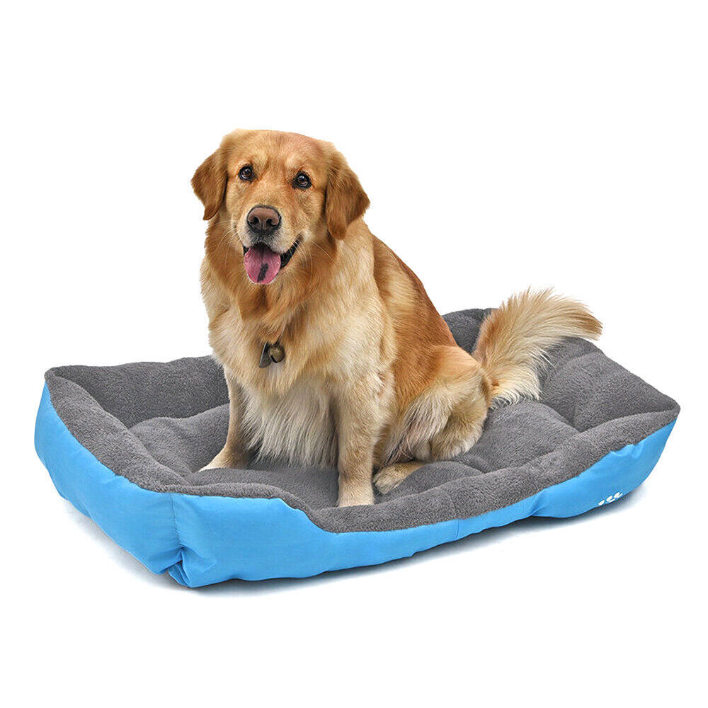 Pet Bed for Dog/Cat Soft Warm Puppy Kennel Mat Pad Washable Cushion S/M/XL/XXL