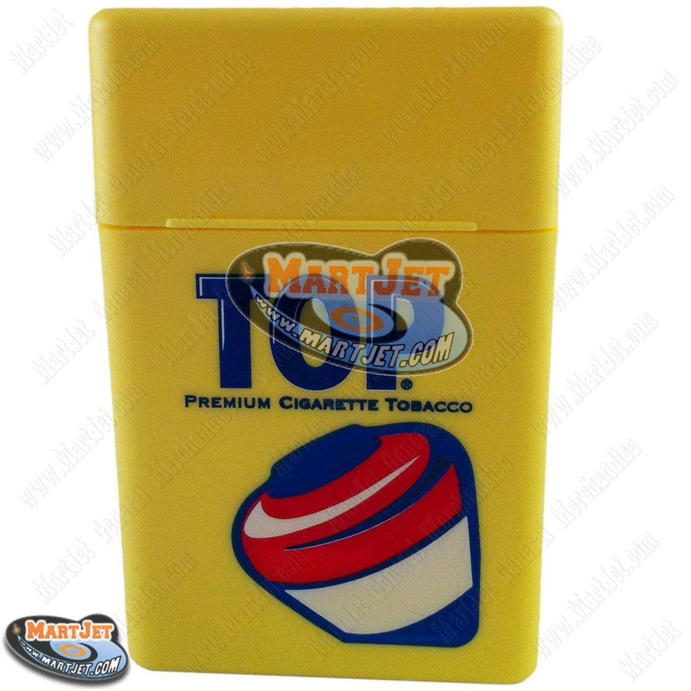 Strong-Box Flip Cigarette Case Kings Normal Regular 84mm Hard Crushproof Plastic