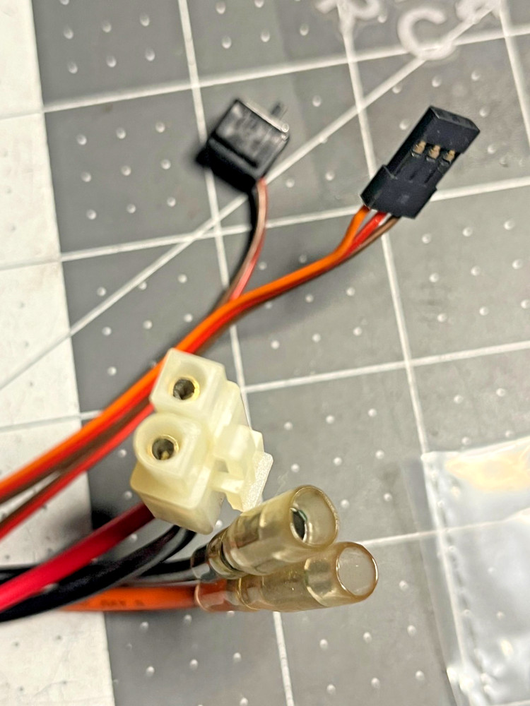 Dynamite Tazer 19T Vintage ESC (DYN4920) Super Nice Condition