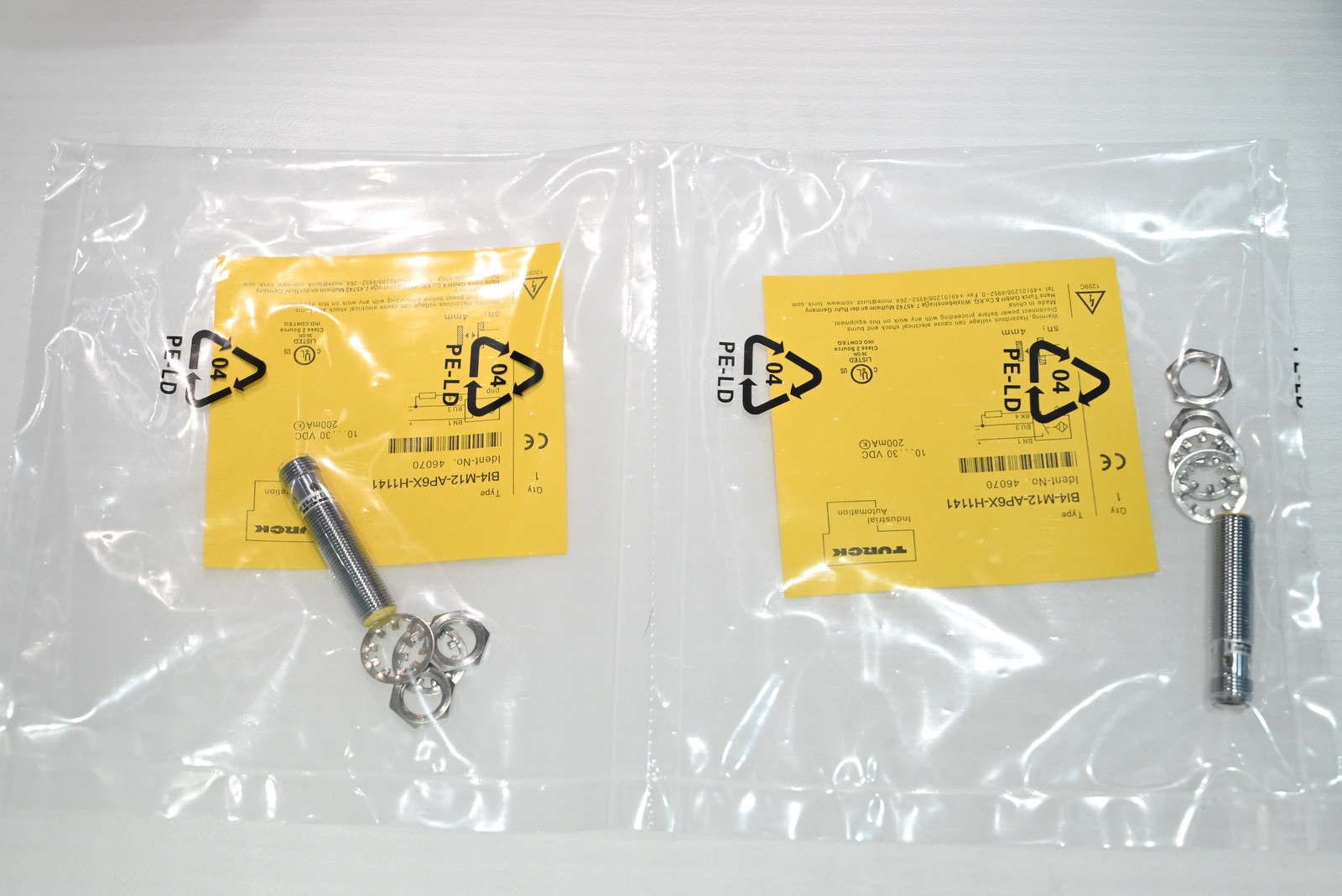 New Turck BI4-M12-AP6X-H1141 Metal Prox Switch IP67 NPN US Stock Fast Ship