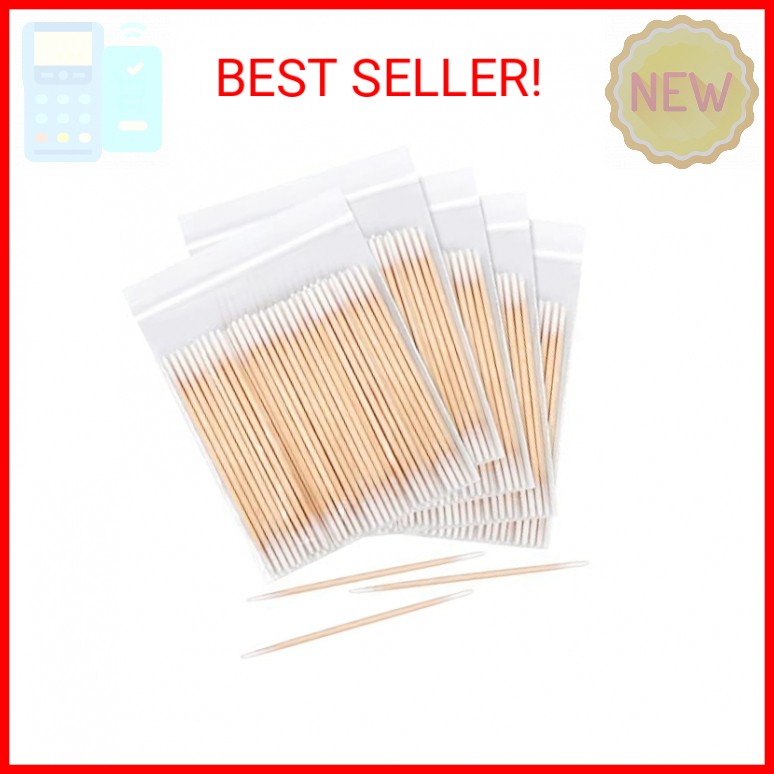 Microblading Cotton Swab (500pcs, Count, 500)