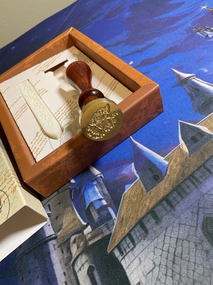 Harry Potter Wax Stamper New