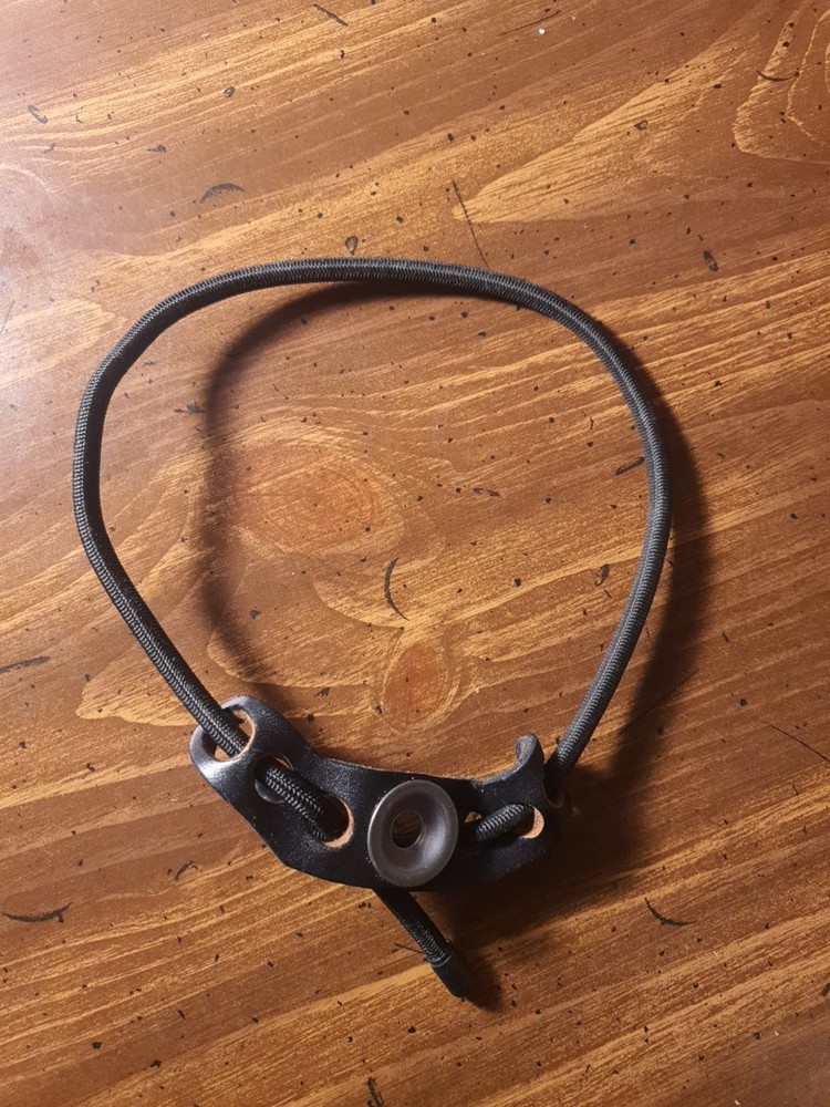 Black Archery Wrist Sling