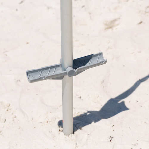 Tommy Bahama 8' Beach Umbrella w/ Tilt BLUE