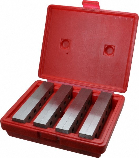 Value Collection 8 Piece, 6 Inch Long Tool Steel Parallel Set