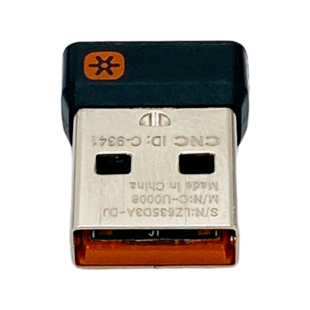 Genuine Logitech C-U0008 Unifying USB Wireless Receiver for Mouse and Keyboard