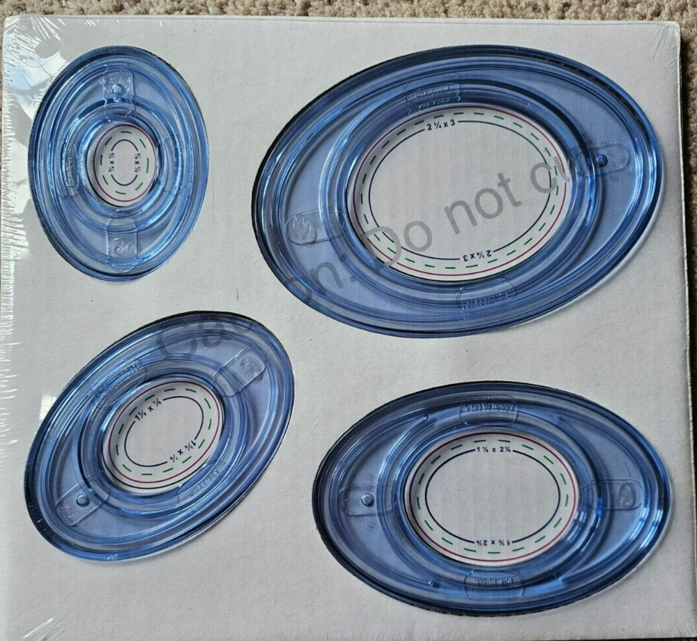 Creative Memories Custom Cutting System with 4 Ovals