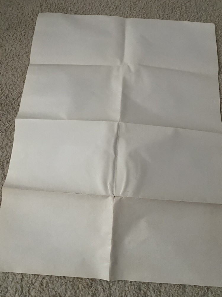 1978 Blind Rivet Reference Guide Poster