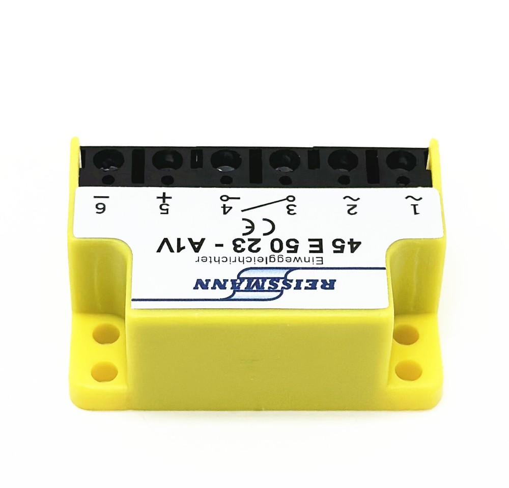 REISSMANN Einweggleichrichter 45 E 50 23-A1V half-wave brake Rectifier Module