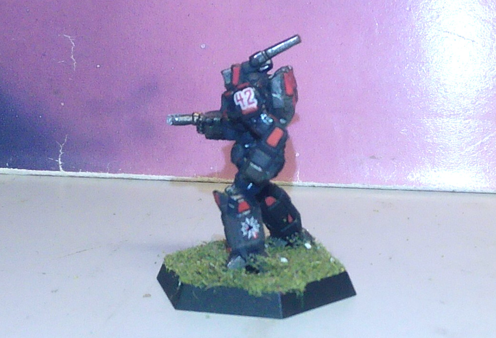 BATTLETECH STINGER MECH [WOLF'S DRAGOONS WOLF SPIDER] (CATALYST, PLASTIC)