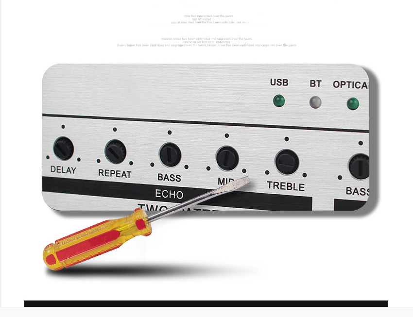 New Karaoke Pre-Effects KTV Professional Digital Audio Echo Effect Processor DSP