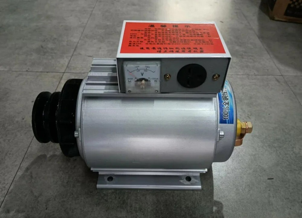 30kw Copper Core Permanent Magnet Welding Machine Generator 220v Dual-purpose