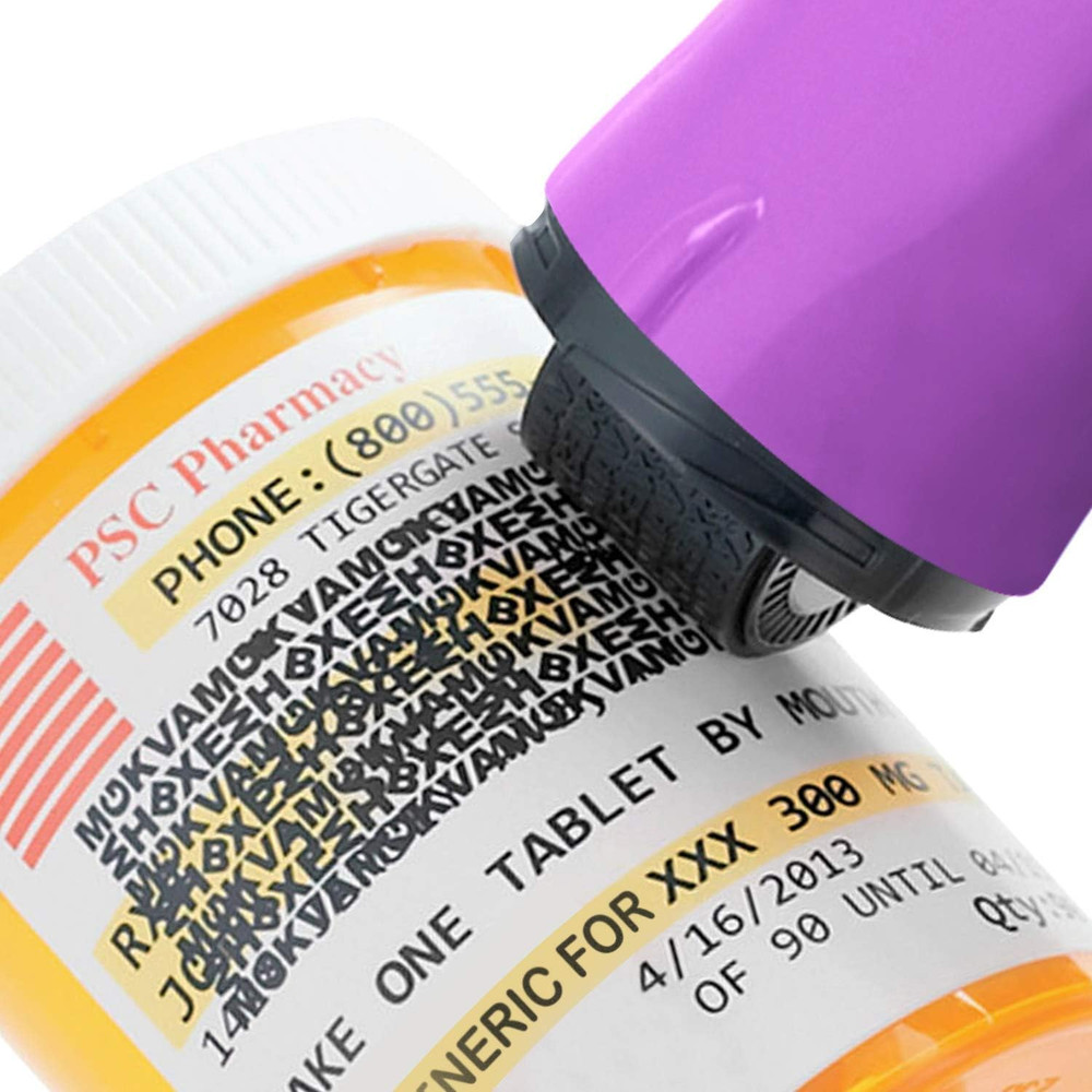 Guard Your ID Identity Theft Prevention Stamp Advanced Roller Combo Pack, 60169