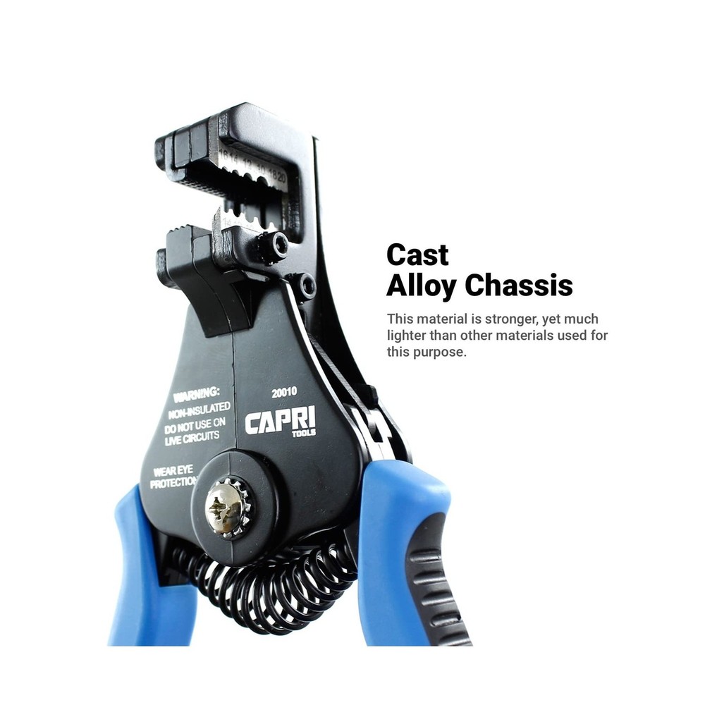 Capri Tools 20012 Self-Adjusting Wire Stripper