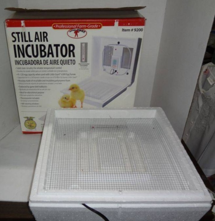 Circulated air incubator