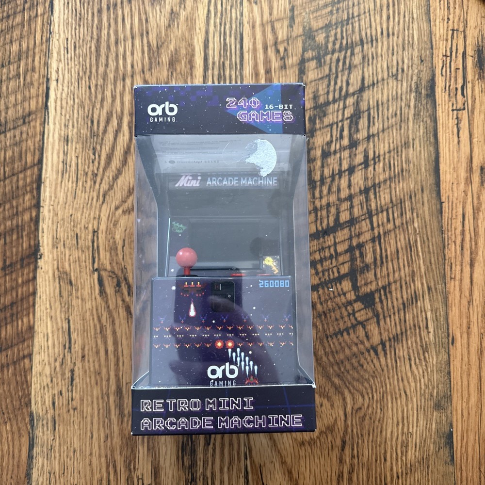 Retro Mini Arcade Machine (240-in-1 Games)