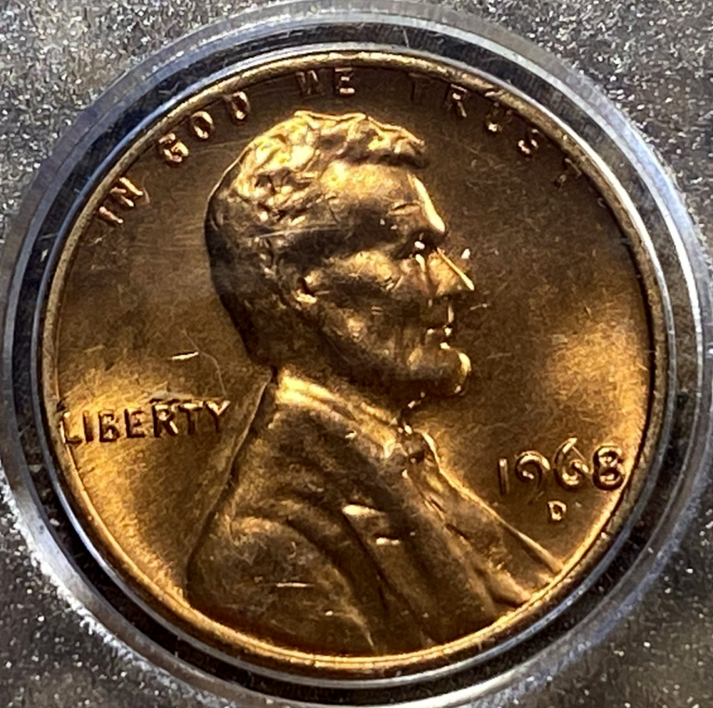 1968D SET, 40% SILVER ON HALF DOLLAR PLEASE READ DESCRIPTION