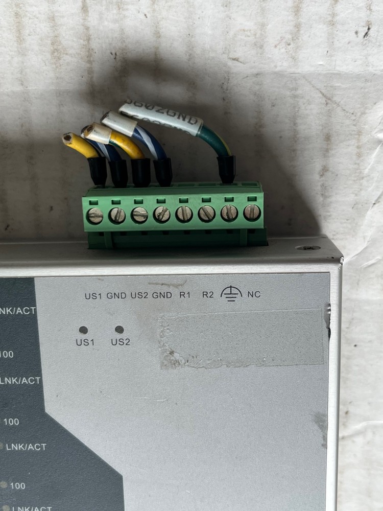 Phoenix Contact FL Switch SF 8TX (Order # 2832771)