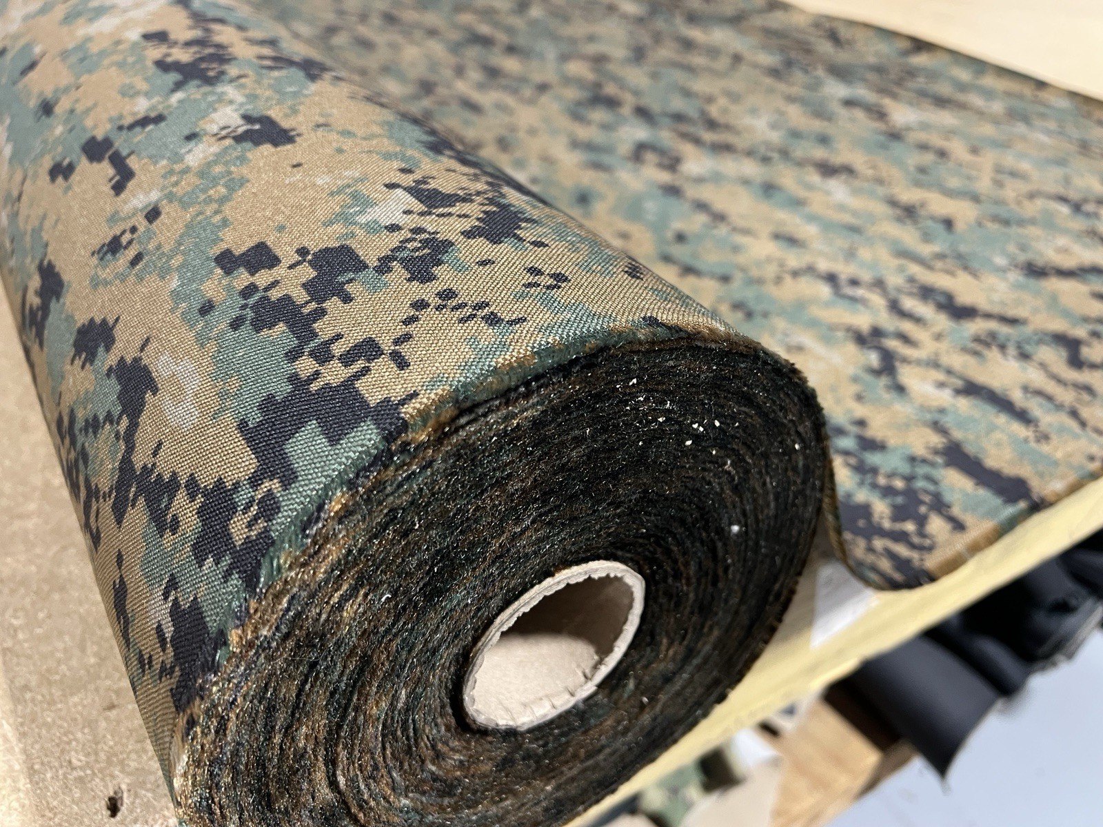 1000D Woodland MARPAT Nylon Fabric Heavy Duty USMC Digital Camo By The Yard