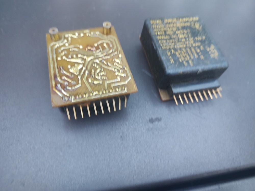 2 Vintage Texas Instruments Dual Input Amplifiers