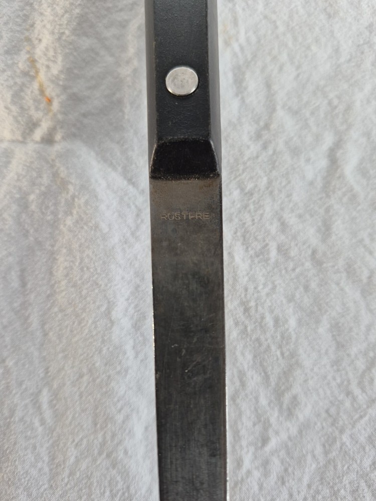 VINTAGE KITCHEN ROSTFRE LADLE BLACK HANDLE