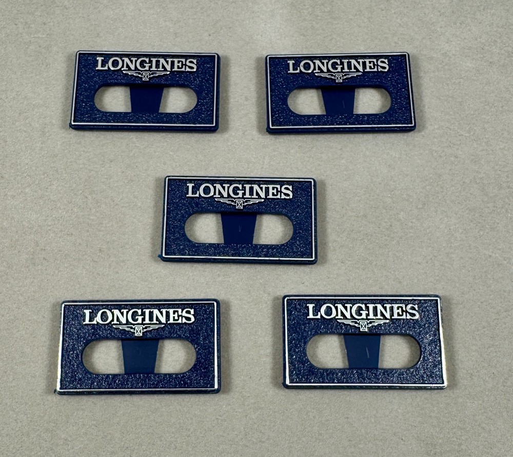 (5) Longines Swiss Watch Reference Tag (5 Tag Set)