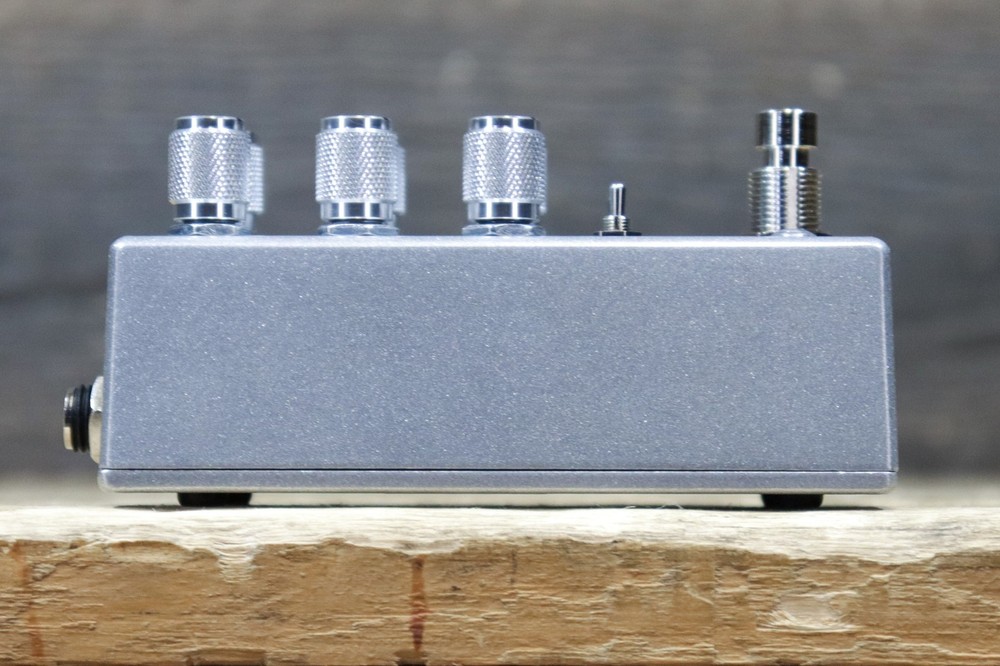 Empress Effects Compressor MkII Analog Compressor Silver Sparkle Effect Pedal