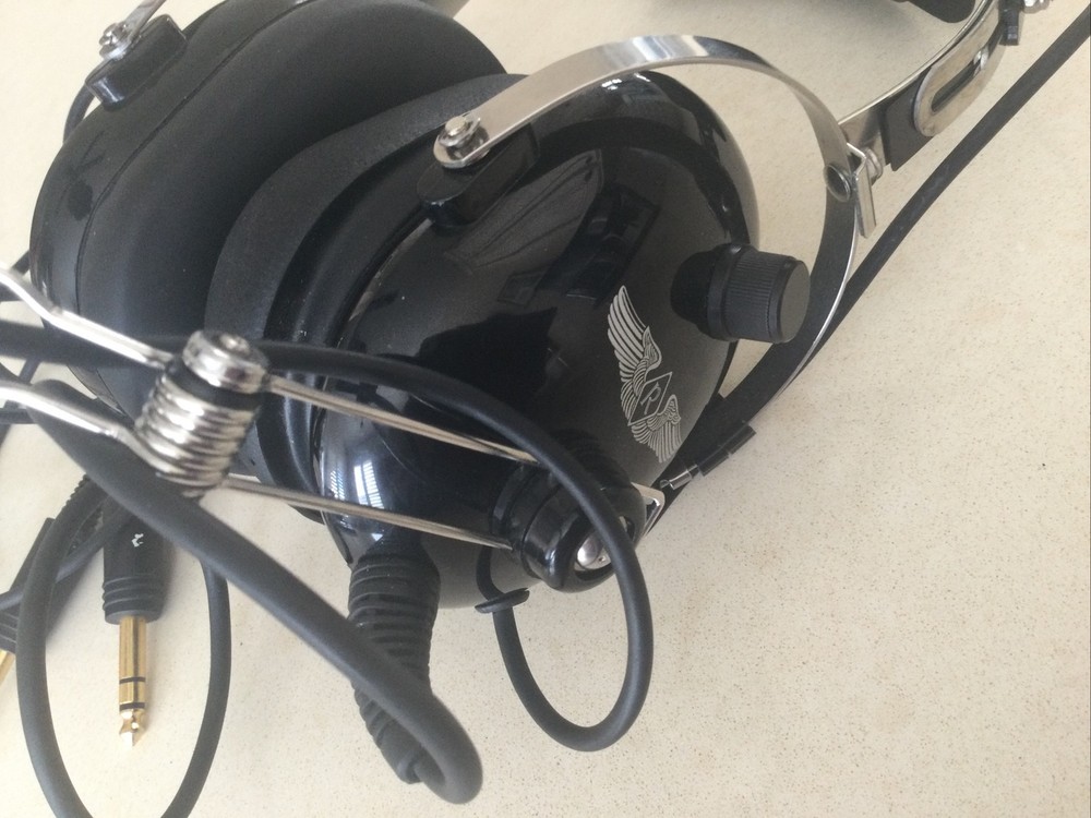 ASA HS-1A Aviation Headset.