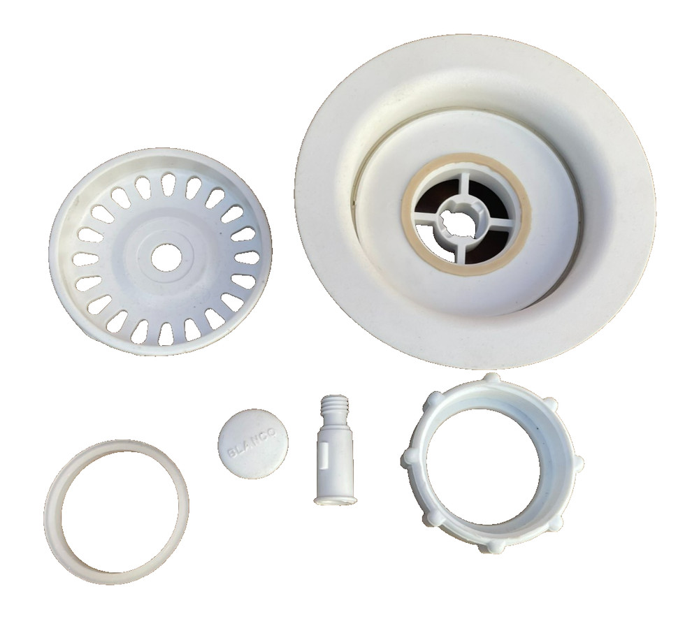 Blanco 441096 Matte White Disposal Waste Strainer