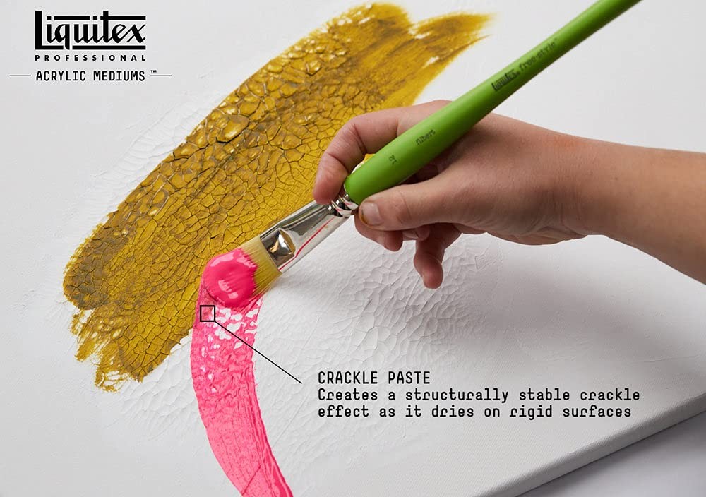 Liquitex Crackle Paste 1 Count Create Textured Crackle Effect For Crafts