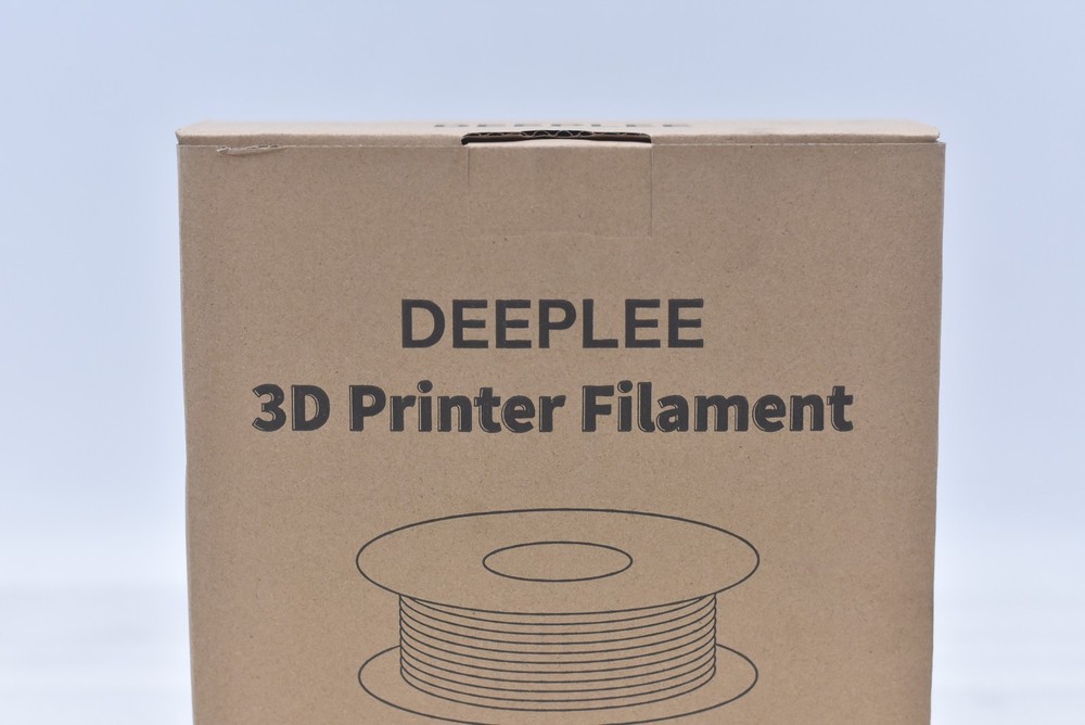 Deeplee 3D Printer Filament PLA+ 1.75mm Black