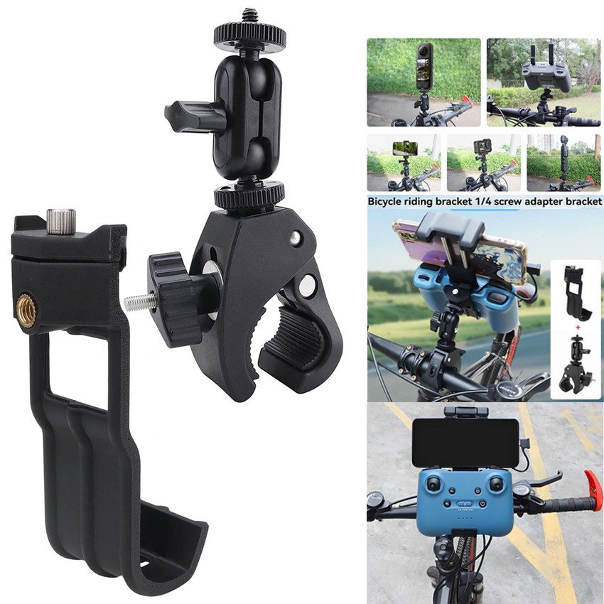 Cycling Photography Controller Adjustable Mount Bracket for LumenFly MINI Drone