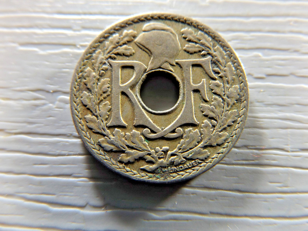 FRANCE 1925 10 Centimes