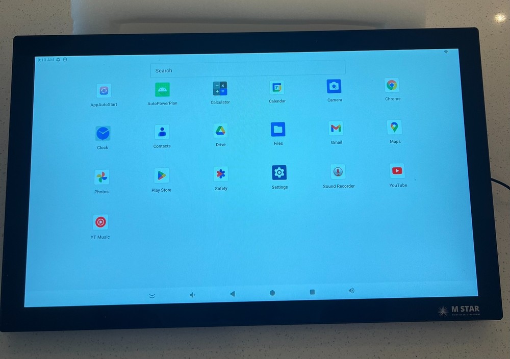 24” Touchscreen Android Monitor
