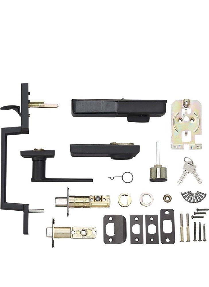 AMAZON BASICS GRADE 3 ELECTRONIC TOUCHSCREEN DEADBOLT DOOR KEYPAD LOCK