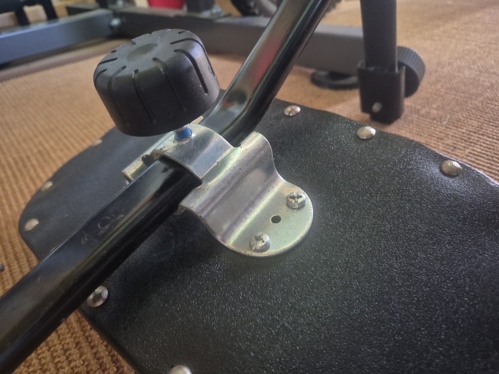 Drum Throne Back Rest Open Never Used New