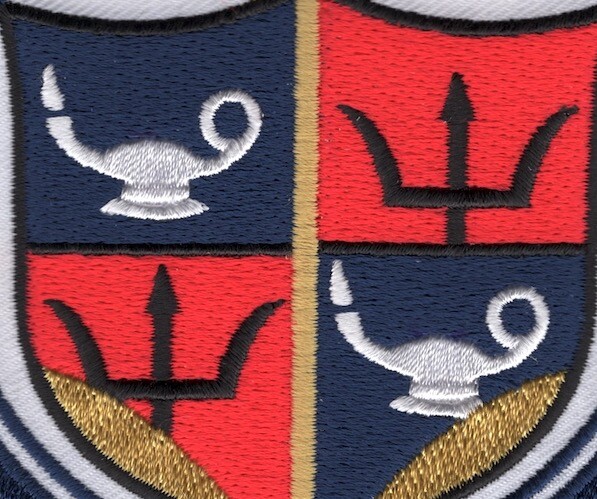 DE- 419 USS Robert F. Keller Patch