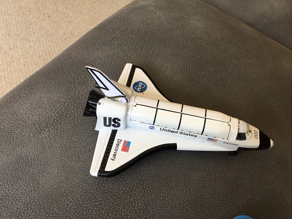 NASA Colombia Discovery Space Shuttle Please Read