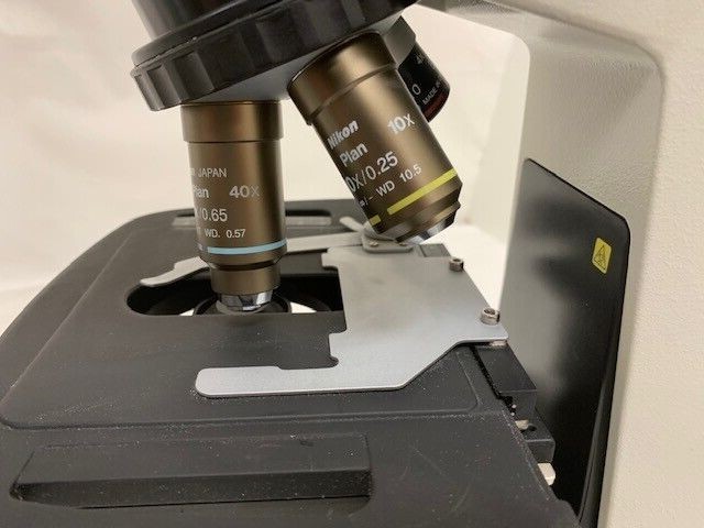 Refurbished Nikon Eclipse E200 Microscope with 6 Months Warranty (110v)