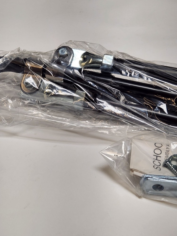 Grote 22002 Bus Mirror Bracket Black