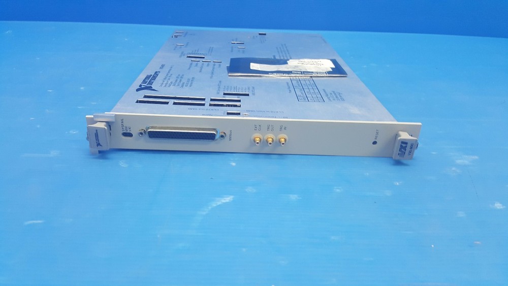 National Instruments VXI-MXI 181045-01 REV. E8 Interface Module