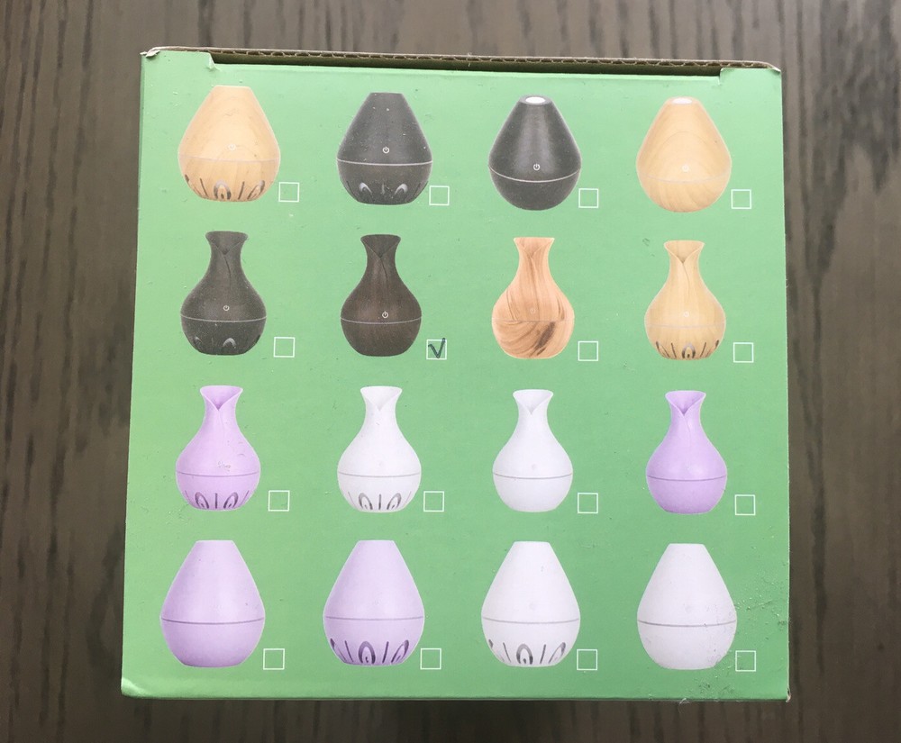 aroma diffuser ultrasonic air humidifier purifier