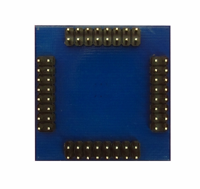 NEW ATMEGA128 adapter plate adapter ATMEGA128 plate Development system board