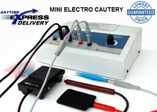 ELECTROSUR.GICAL HEALOCATOR MINI CAUTERY WITH SUPPLIED MINI ELECTRO Latest Elect