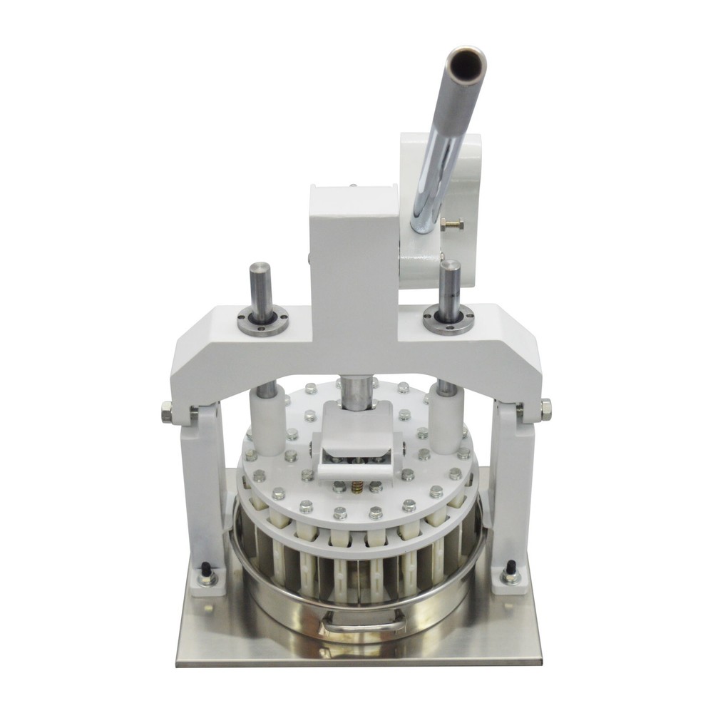 Manual Dough Divider Rounder Machine 36pcs Hand Press Dough Cutter