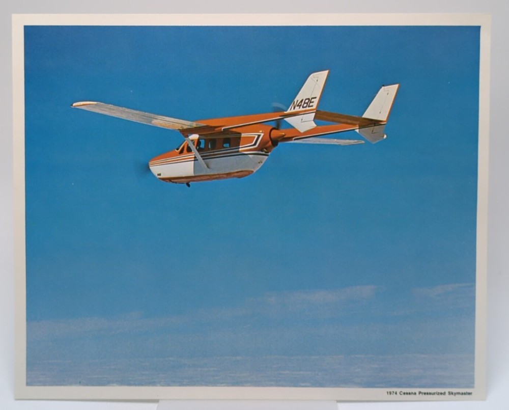 Cessna Skymaster 1974 Sales & Specification / Spec Info