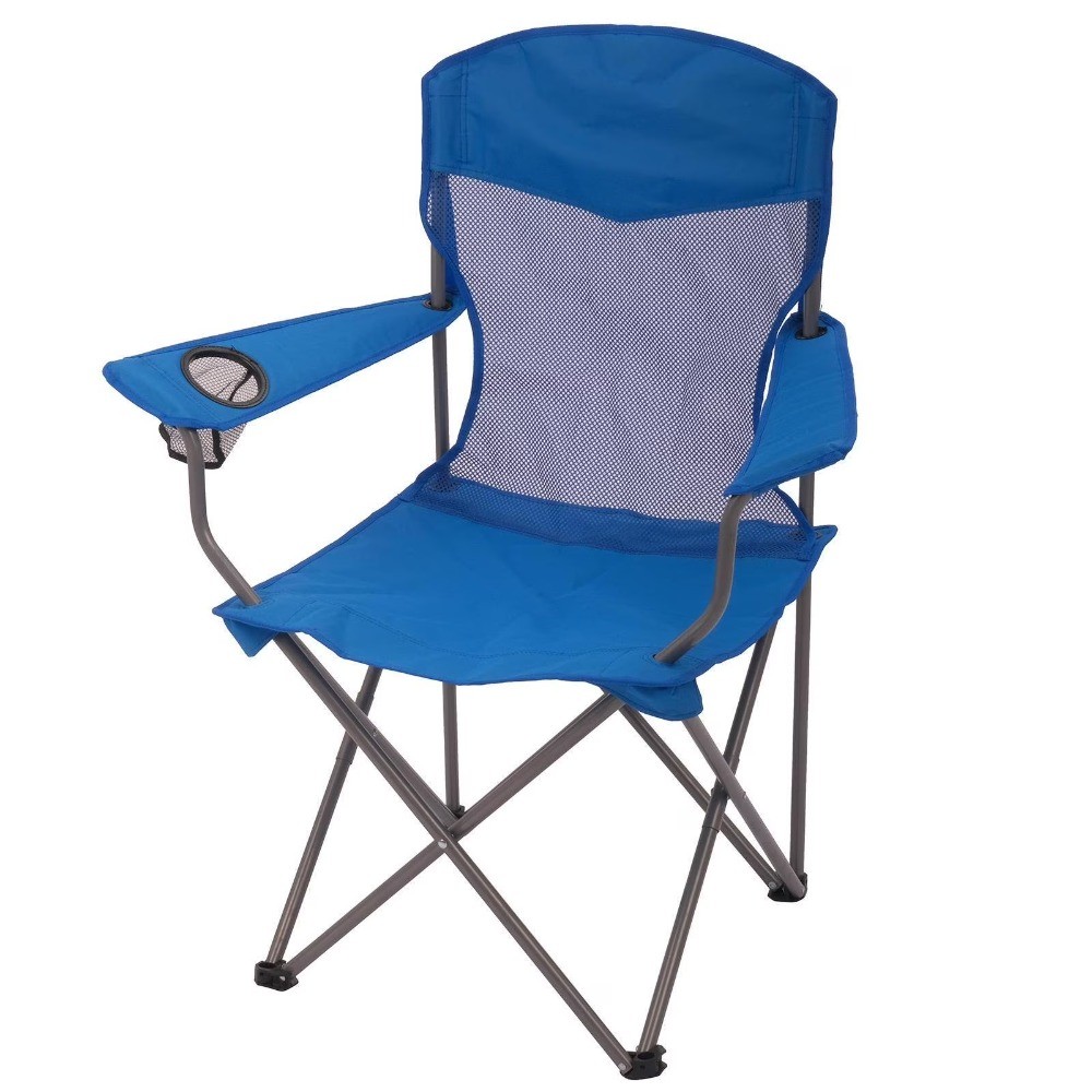 Basic Mesh Chair Blue, Adult