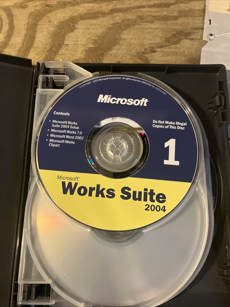 Microsoft Works Suite 2004