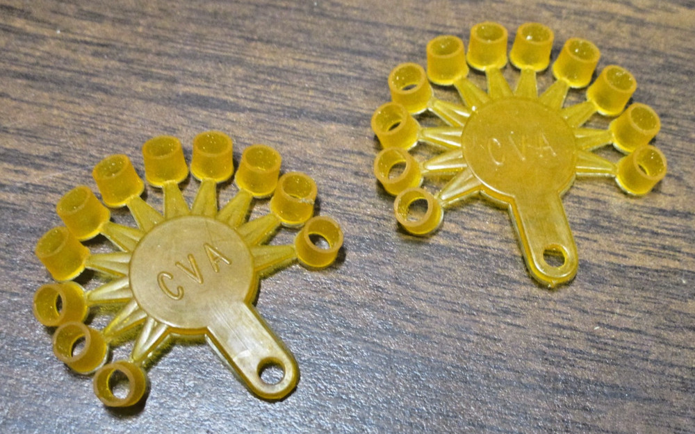 2 CVA Rubber Cappers for #11 Percussion Caps  (NEW)